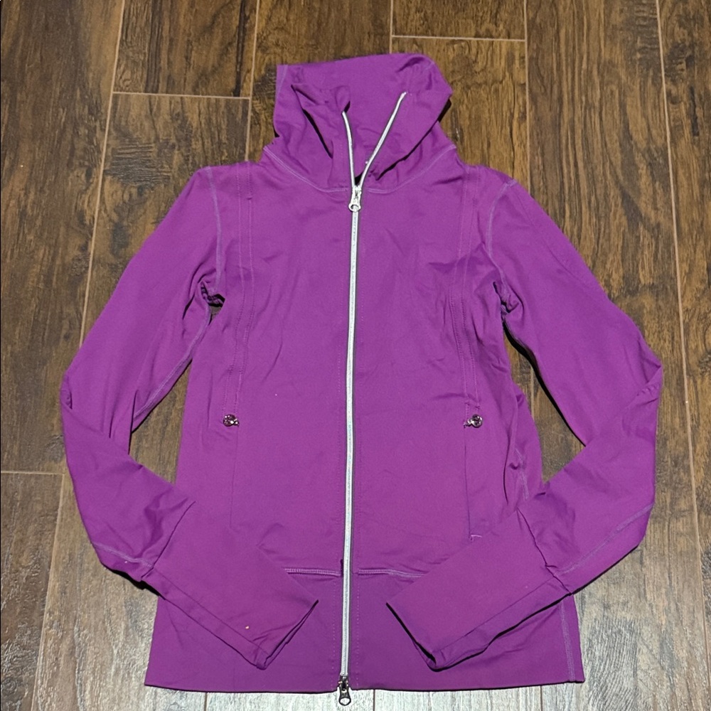 Lululemon Athletica Purple Ski Jacket